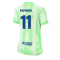 Camisa de time de futebol Barcelona Raphinha Belloli #11 Replicas 3º Equipamento Feminina 2024-25 Manga Curta